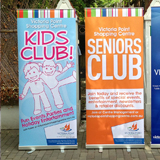 cheap roll up banners